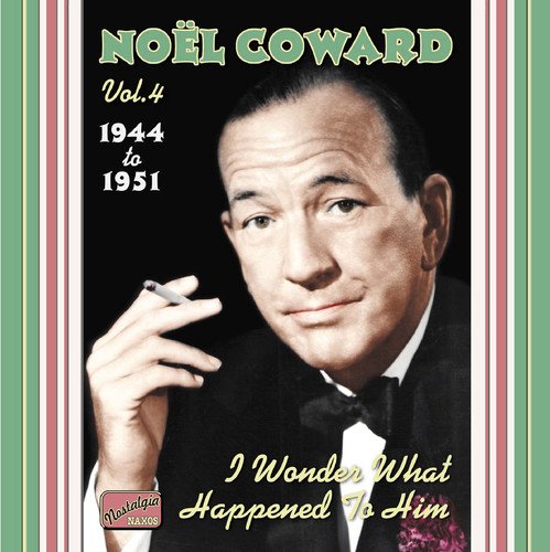 Noël Coward CD cover featuring a man in a tuxedo holding a cigarette.
