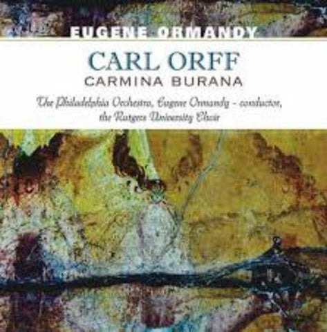 Soloists, Eugene Ormandy The Philadelphia Orchestra - Carl Orff: Carmina Burana [VINYL]