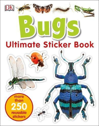 DK - Bugs Ultimate Sticker Book