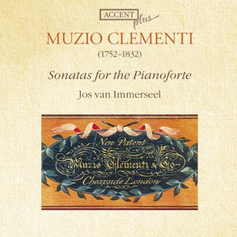 Immerseel  Jos Van - Muzio Clementi - Sonatas for the Pianoforte [CD]