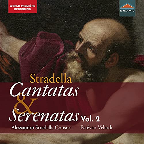 Alessandro Stradella Consort - Alessandro Stradella: Cantatas & Serenatas Vol. 2 [CD]