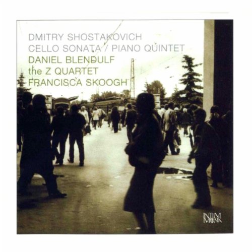 A CD cover featuring a sepia-toned image of people walking, with text overlay.