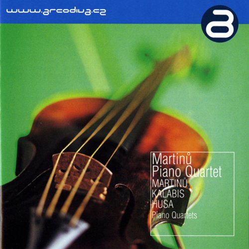 Martinu Piano Quartet - PIANO QUARTETS [CD]