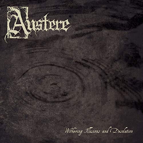 Austere - Withering Illusions And Desolation (Smoked Vinyl) [VINYL]
