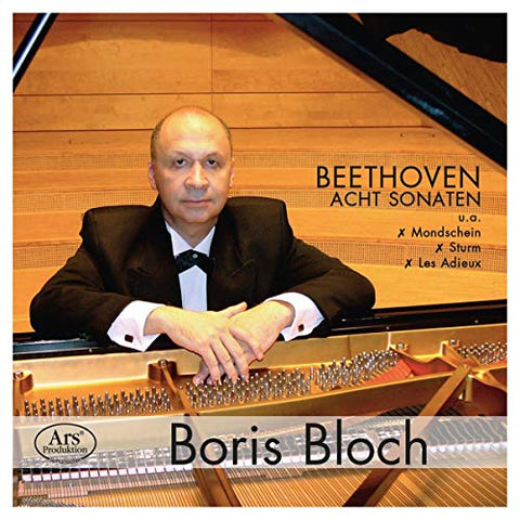 Boris Bloch - Ludwig Van Beethoven: Eight Sonatas [CD]