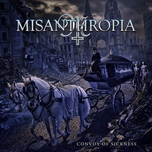 Misanthropia - Convoy Of Sickness [CD]