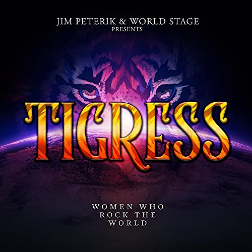 Jim Peterik & World Stage - Tigress - Women Who Rock The World (Orange Vinyl) [VINYL]