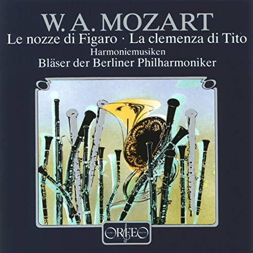 Blaser Der Berliner Phil. - MOZART:TITUS-HARMONIEMUSIK [CD]