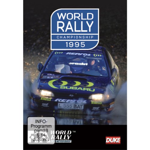 World Rally Review 1995 [DVD]