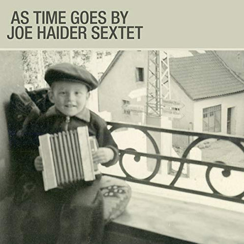 Joe Haider Sextet - As Time Goes By [CD]