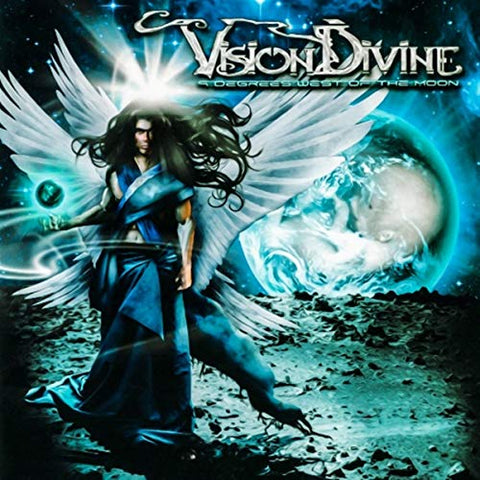 Vision Divine - 9 Degrees West Of The Moon (Ltd.Digi) [CD]