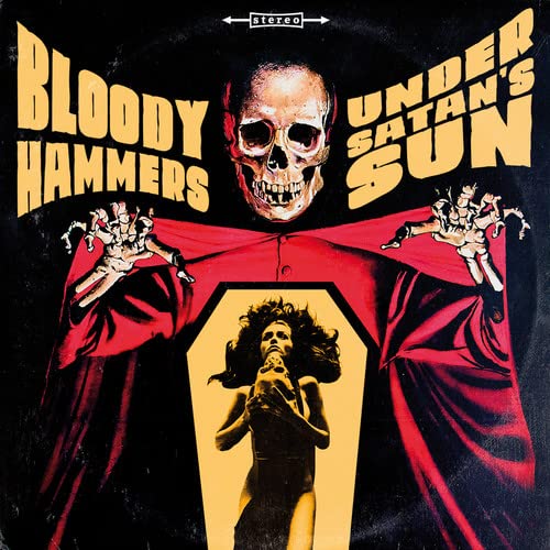 Bloody Hammers - Under Satan's Sun [CD]