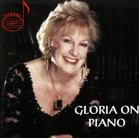 Saarinen - Gloria on Piano, Favourite Piano Encores [CD]