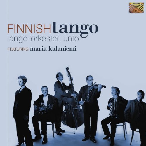 "CD cover featuring a group of musicians in formal attire with musical instruments."