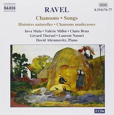 Various - RAVEL: Chansons [CD]