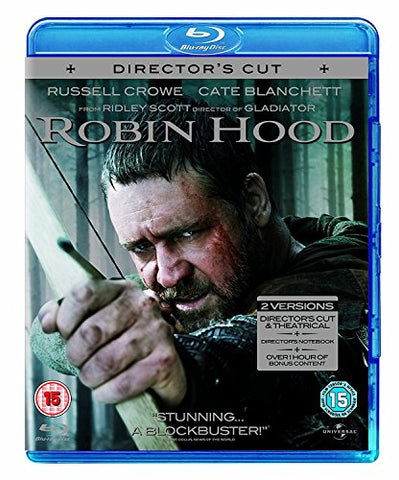 Robin Hood - Extended Directors Cut [Blu-ray] [Region Free]