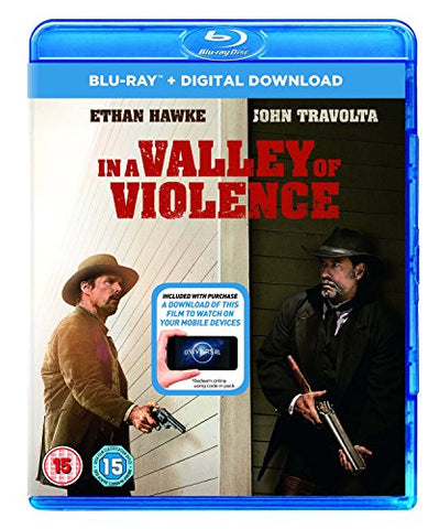 In a Valley of Violence (Blu-ray + Digital Download) [2017]