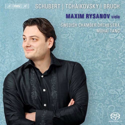 Schuberttchaikovskybruch - Schubert: Arpeggione arranged for Viola; Tchaikovsky: Rococo Variations; Bruch: Romance [CD]