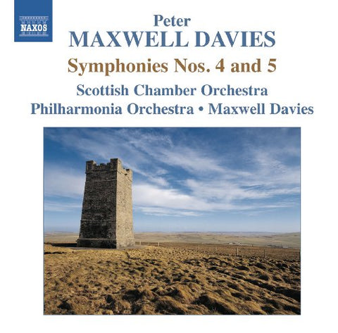 Scottish Comaxwell Davies - Maxwell Daviessymph No 4 5 [CD]