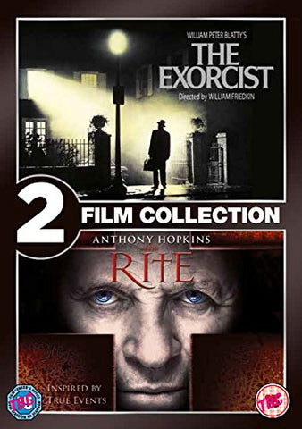 The Exorcist/The Rite Double Pack [DVD] [2012]