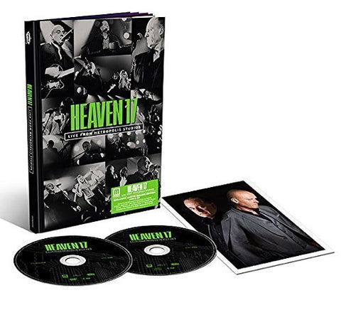 Live From Metropolis Studios Deluxe - Heaven 17 DVD