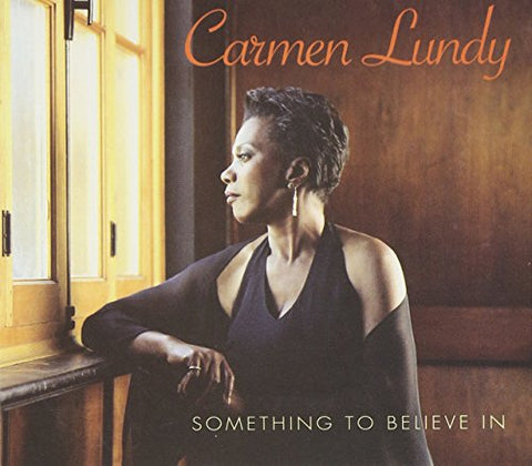 Carmen Lundy - Something to Believe In [CD]