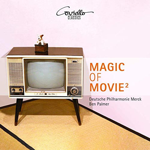 Deutsche Philharmonie Merck - Magic Of Movie Volume 2: John Williams, Hans Zimmer [CD]