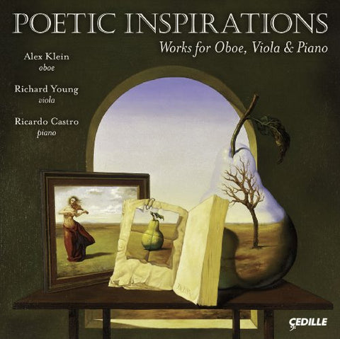 Kleinyoung - Poetic Inspirations - Works for Oboe, Viola Piano [CD]