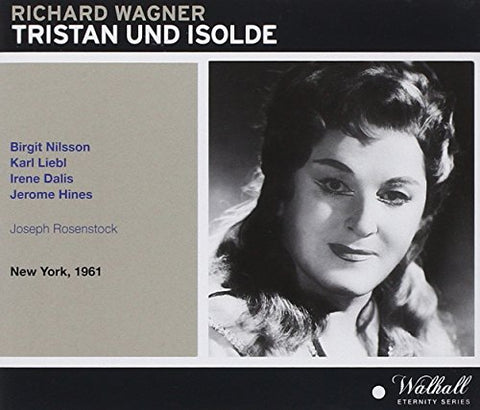 Liebl/hines/nilsson - Tristan & Isolde: Met 18/3/1961 live [CD]
