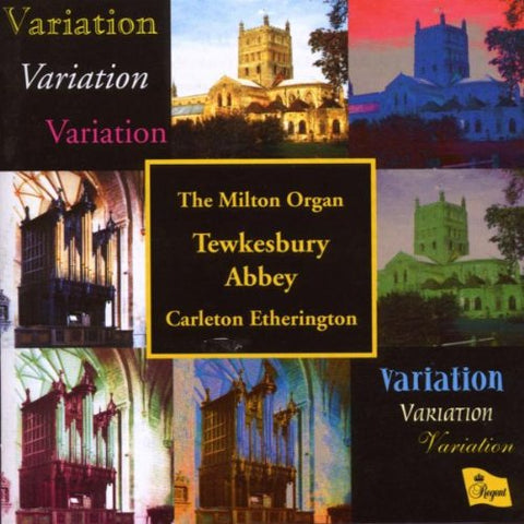 Carleton Etherington - Variation [CD]