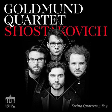 Goldmund Quartet - Shostakovich: String Quartets 3 & 9 [CD]