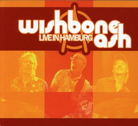 Wishbone Ash - Live In Hamburg AUDIO CD