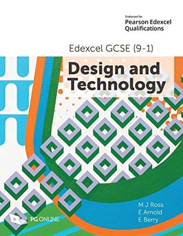 GCSE Edexcel Design and Technology D&T 1DT0 Course textbook by PG Online KS4 DT Exam Pass Complete Officially Endorsed Guide Pearson Examination Board (Edexcel GCSE (9-1) Design and Technology)