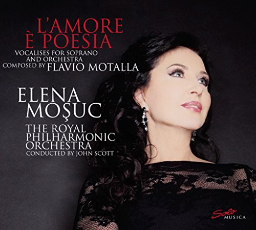 Mosuc/rpo/scott - Motalla: L'Amore E Poesia [CD]