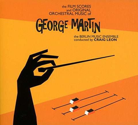 George Martin - The Film Scores And Original Orchestral Music [CD]