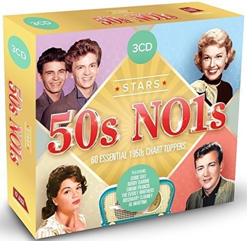 Stars 50 No.1s - Stars: 50s No.1s - 60 Essential 1950s Chart Toppers [CD]