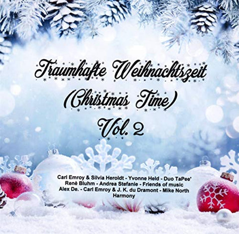 Traumhafte Weihnachtszeit - Traumhafte Weihnachtszeit (Christmas Time) Vol.2 [CD]