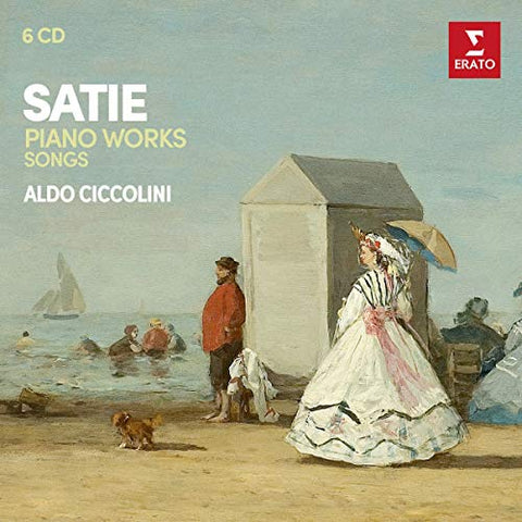 Aldo Ciccolini - Satie: Piano Works (2nd versio [CD]