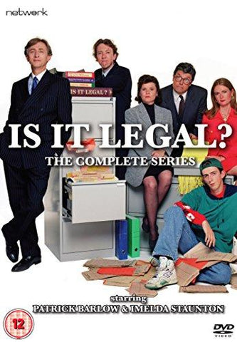 Is It Legal?: The Complete Series [DVD]