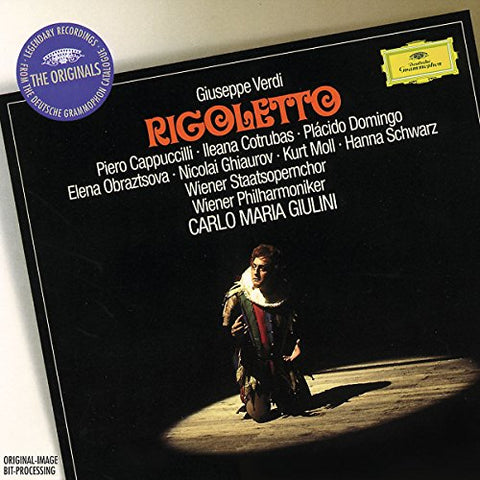 Piero Cappuccilli - Verdi: Rigoletto (DG The Originals) Audio CD