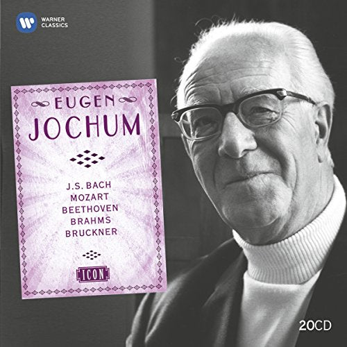 Black and white image of older man beside a pink album cover with text.
