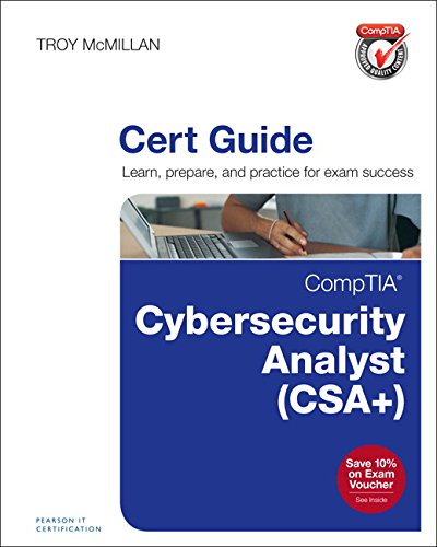 Comptia Cybersecurity Analyst (Cysa+) Cert Guide (Certification Guide)