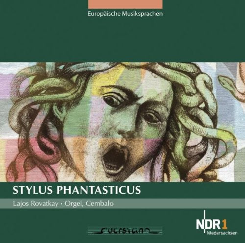 A CD cover featuring a drawing of Medusa's head with snakes.