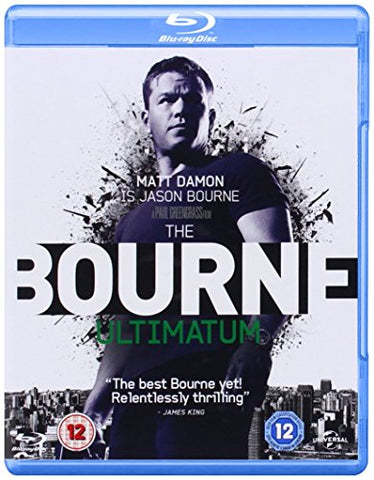 The Bourne Ultimatum [Blu-ray][Region Free] [2007]