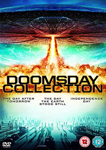 Doomsday Collection - the Day After Tomorrow the Day the Earth Stood Still ... DVD