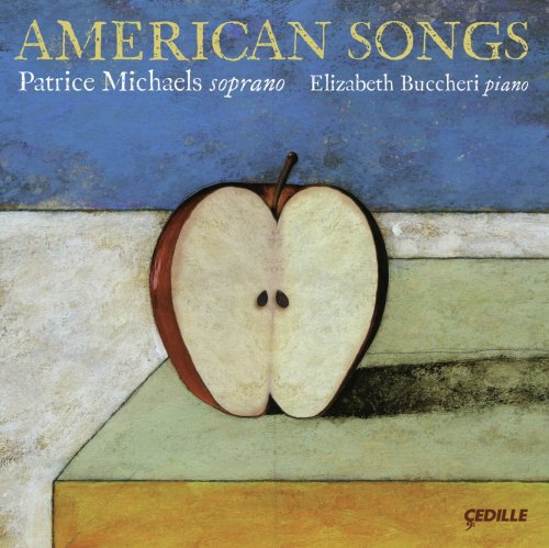 Patrice Michaels - AMERICAN SONGS [CD]