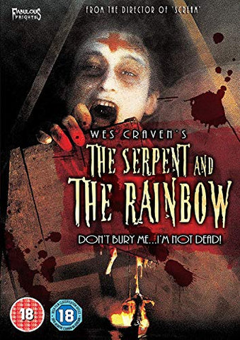 The Serpent And The Rainbow [DVD]