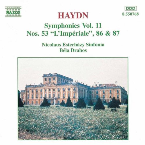 Nicolaus - HAYDN: Symphonies Nos. 53, 86 and 87 [CD]