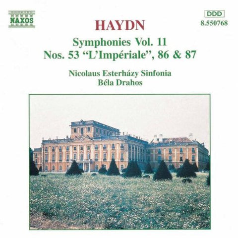 Nicolaus - Haydn - Symphonies, Vol.11 [CD]