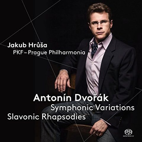 PKF  Prague Philharmonic - Dvorak: Symphonic Variations and Slavonic Rhapsodies Audio CD